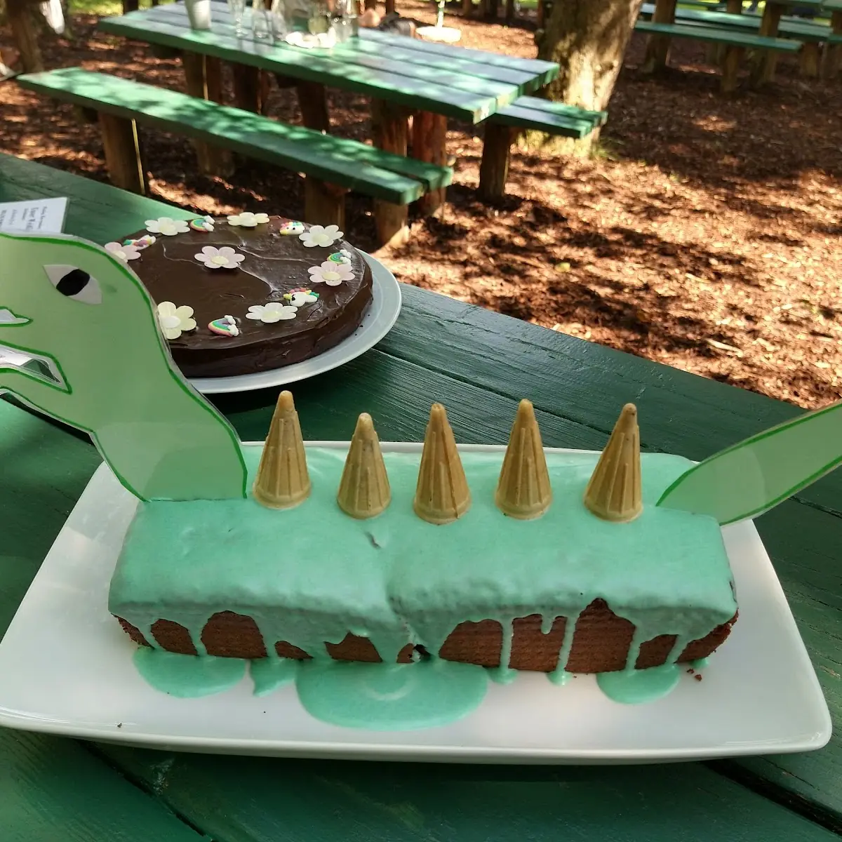 Private Dinosaurier-torte