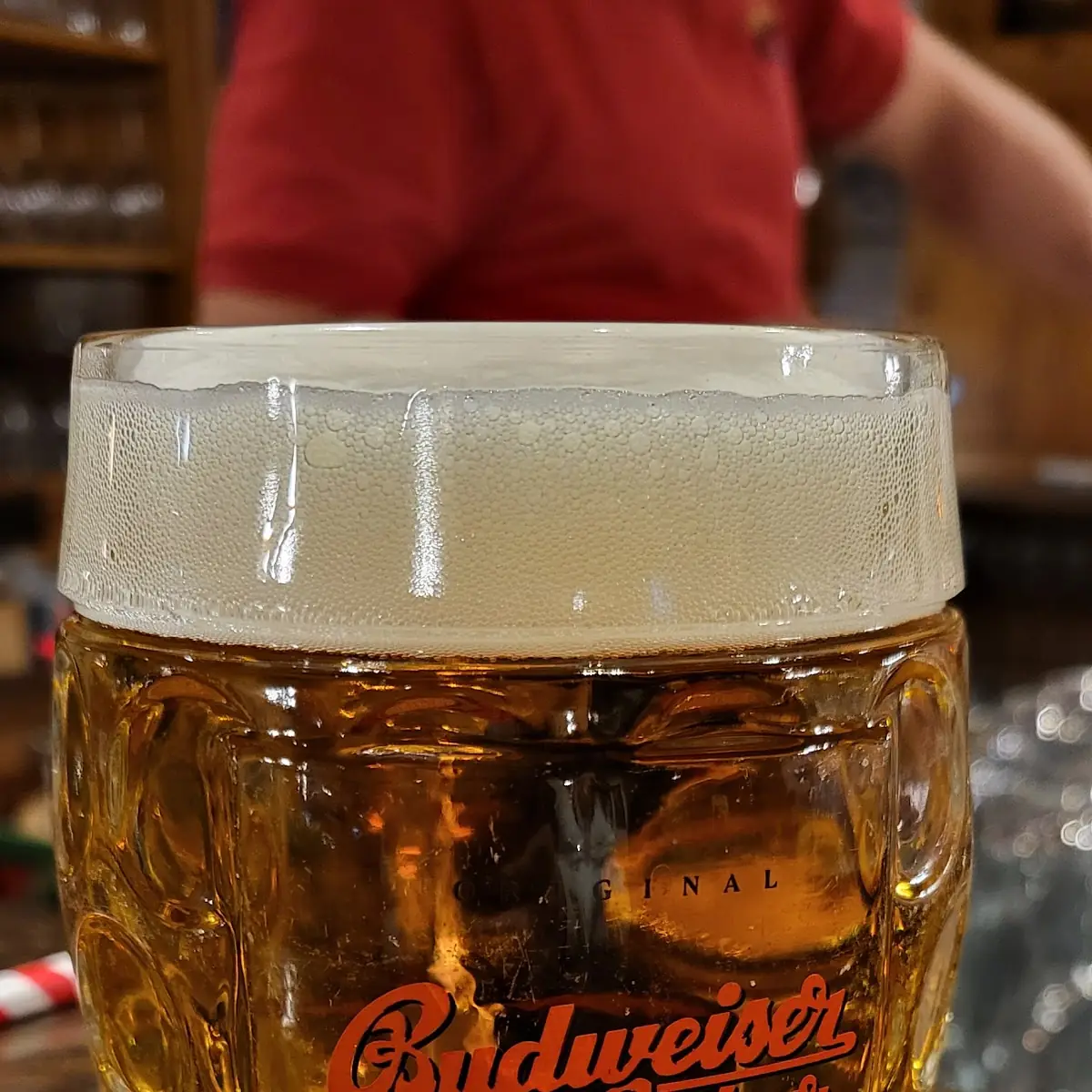 Bier Brückenbräu Krügerl