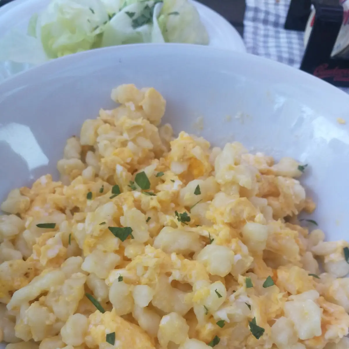 Eiernockerl