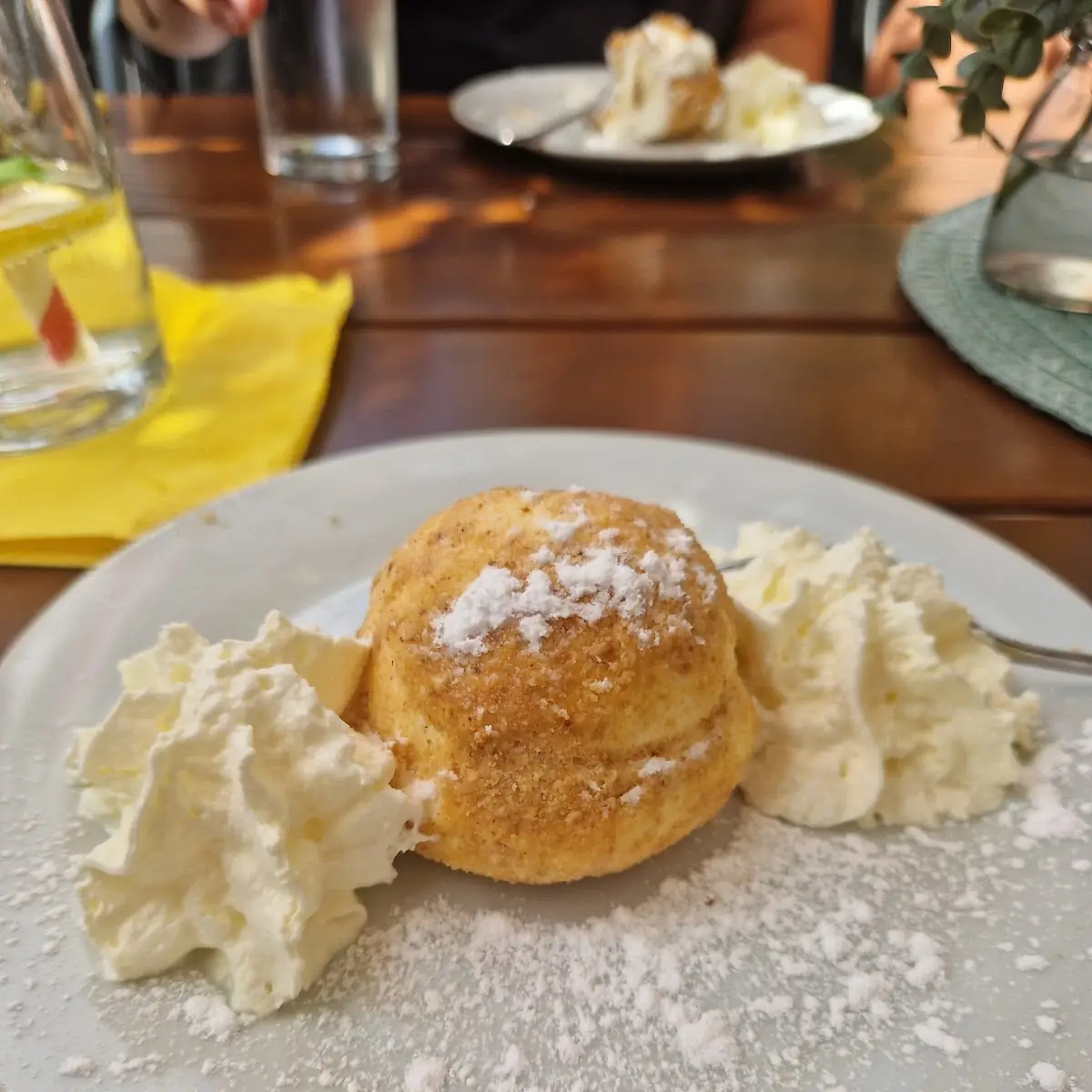 Eis Marillen Knödel