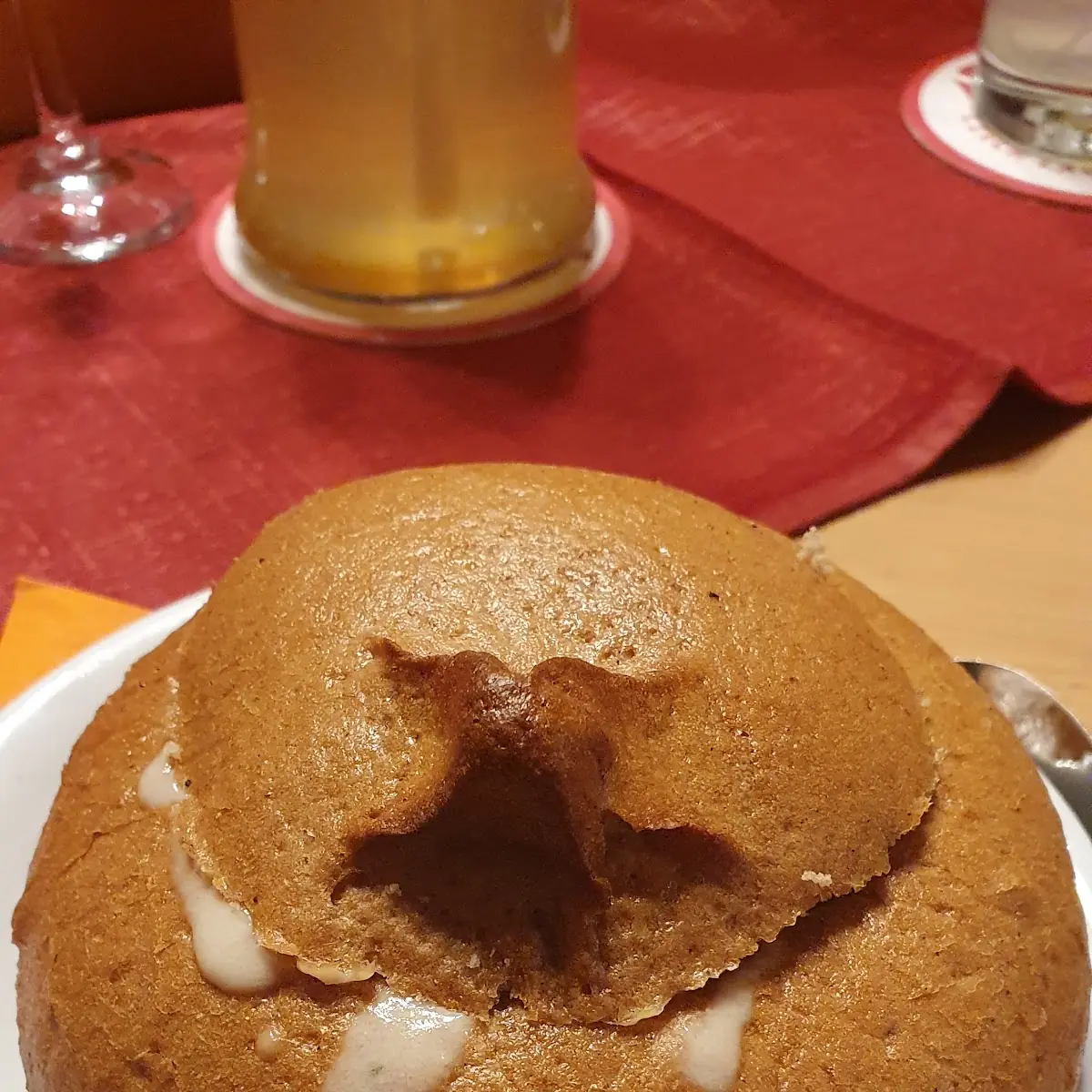 Knoblauchsuppe Im Brotlaib