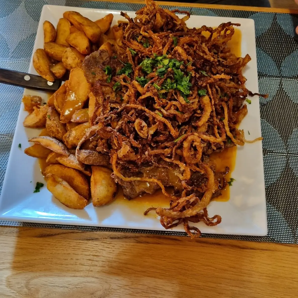 Zwiebelrostbraten