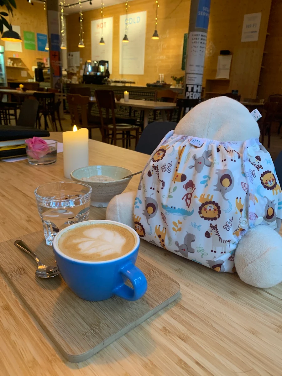 Cappuccino Mit Hafermilch
