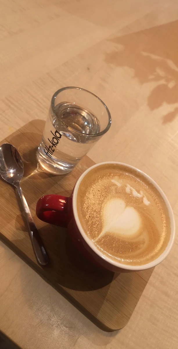 Jumbo Cappuccino