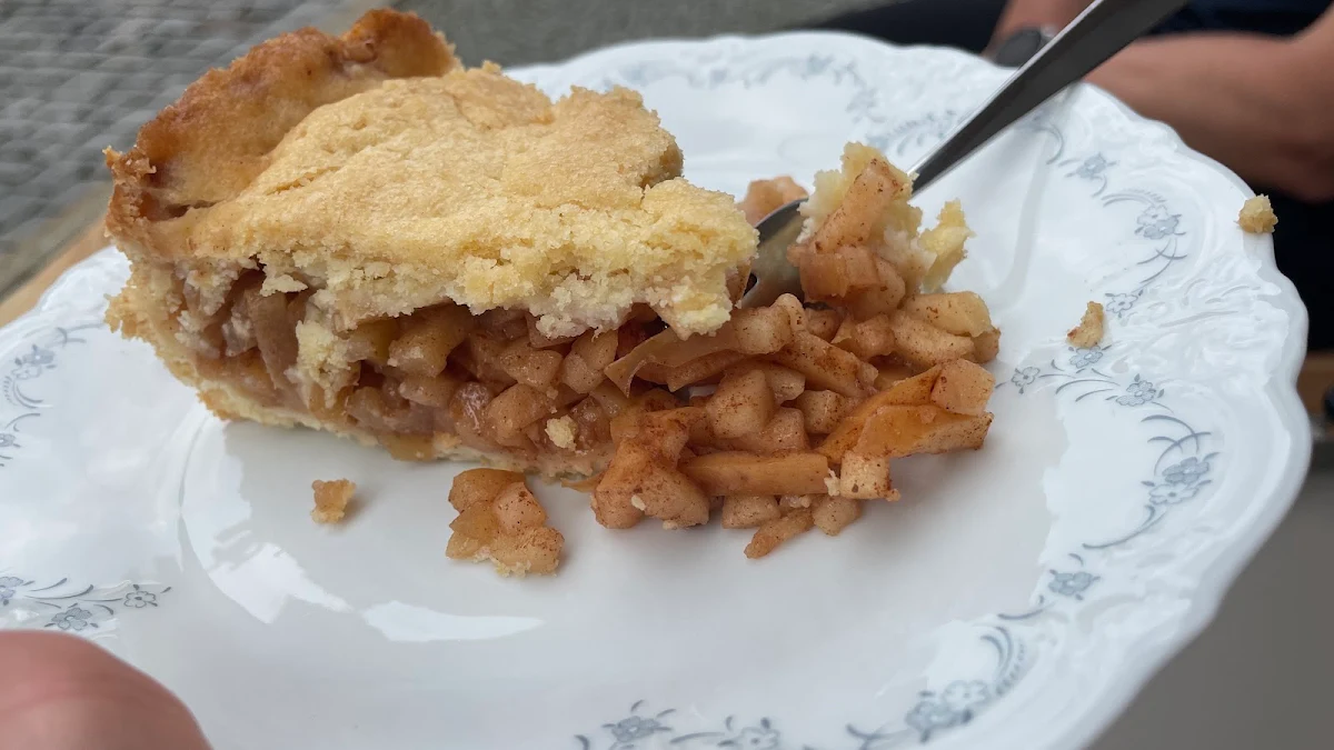 Veganer Apfelkuchen
