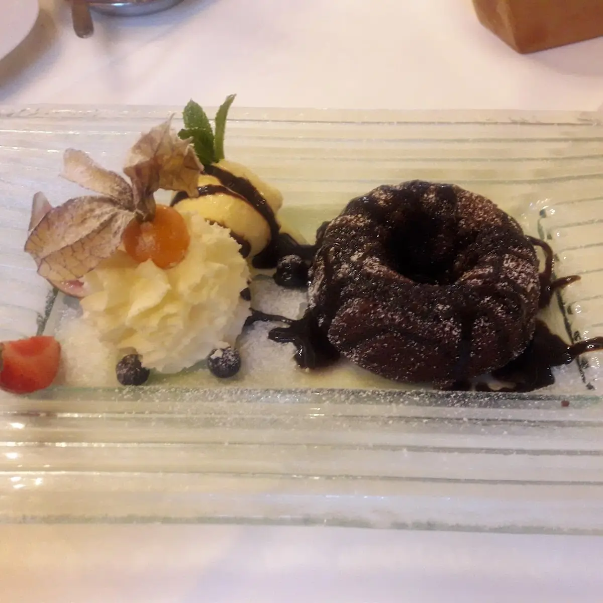 Moor Im Hemd Mit Vanilleeis