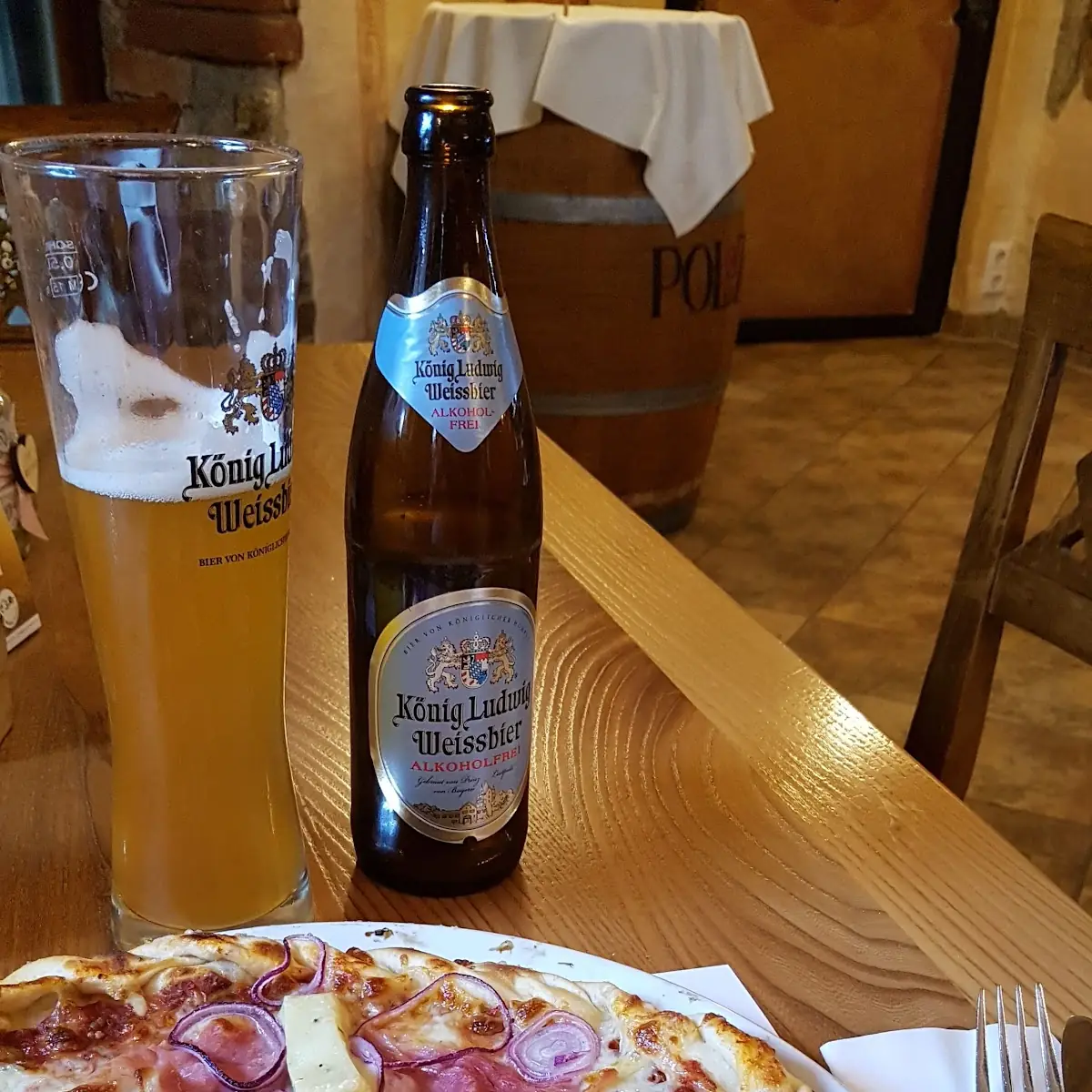 Pizza Mit Steirer Käse