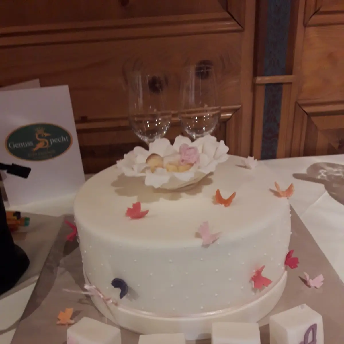 Tauftorte Von Mila