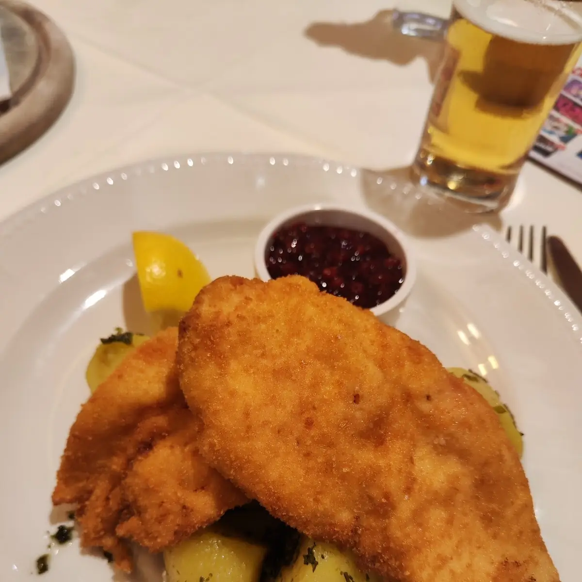 Wiener Schnitzel Pute