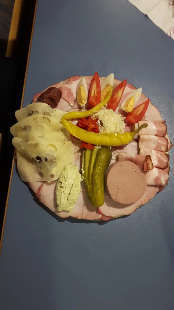 Leckere Brettljause