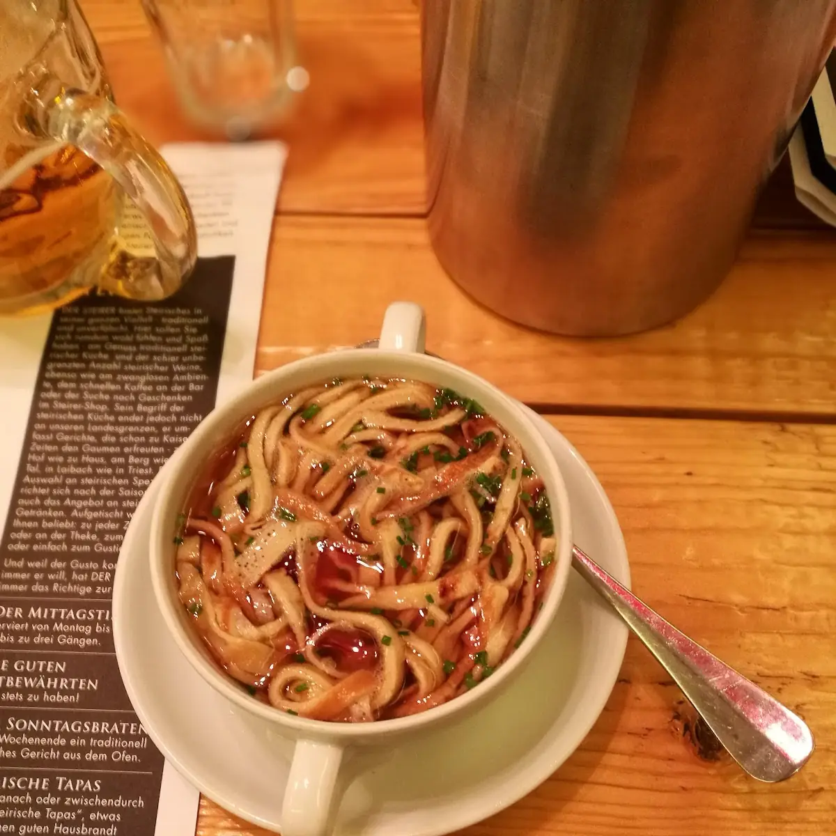 Frittatensuppe