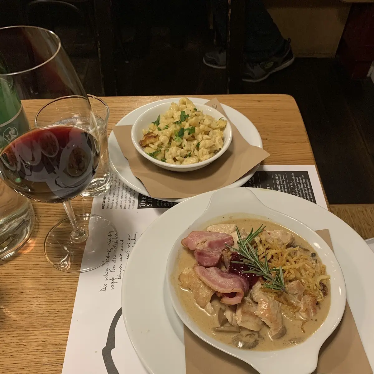 Goulash Of Chanerelles