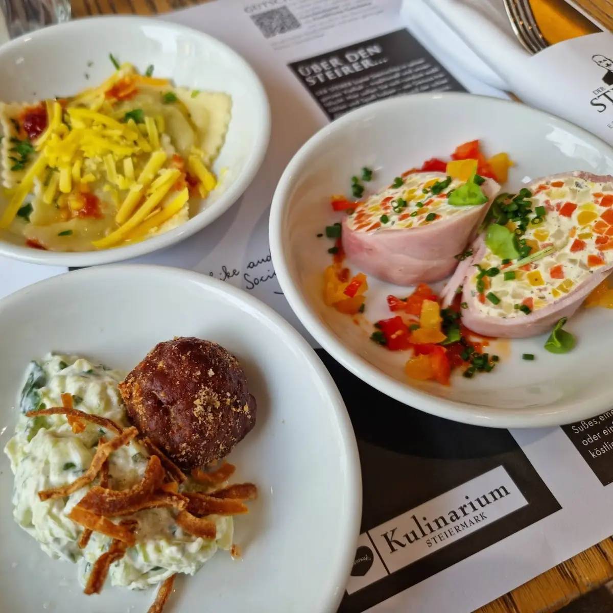 Steirische Tapas