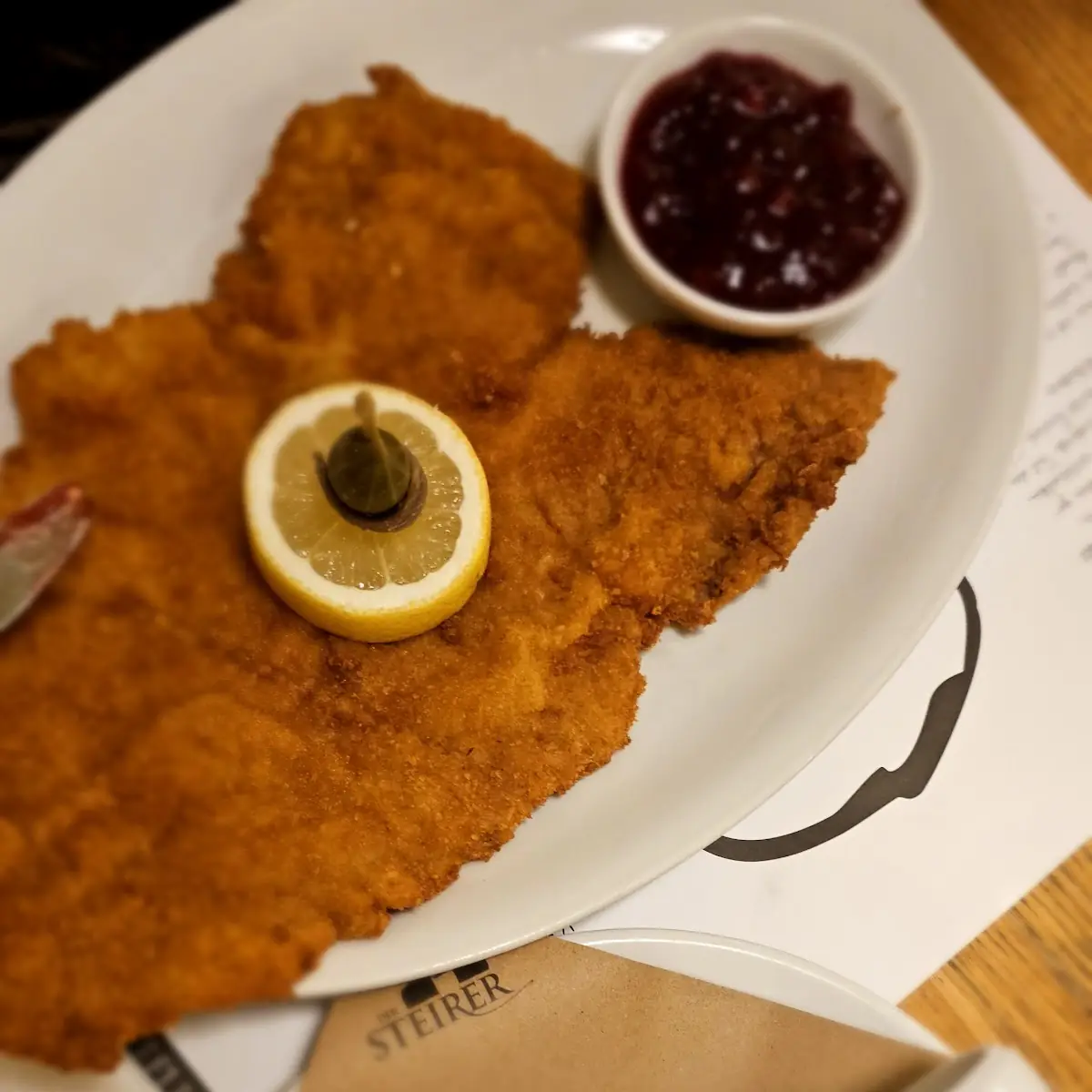 Wiener Schnitzel Wiener Art Vom Kalb