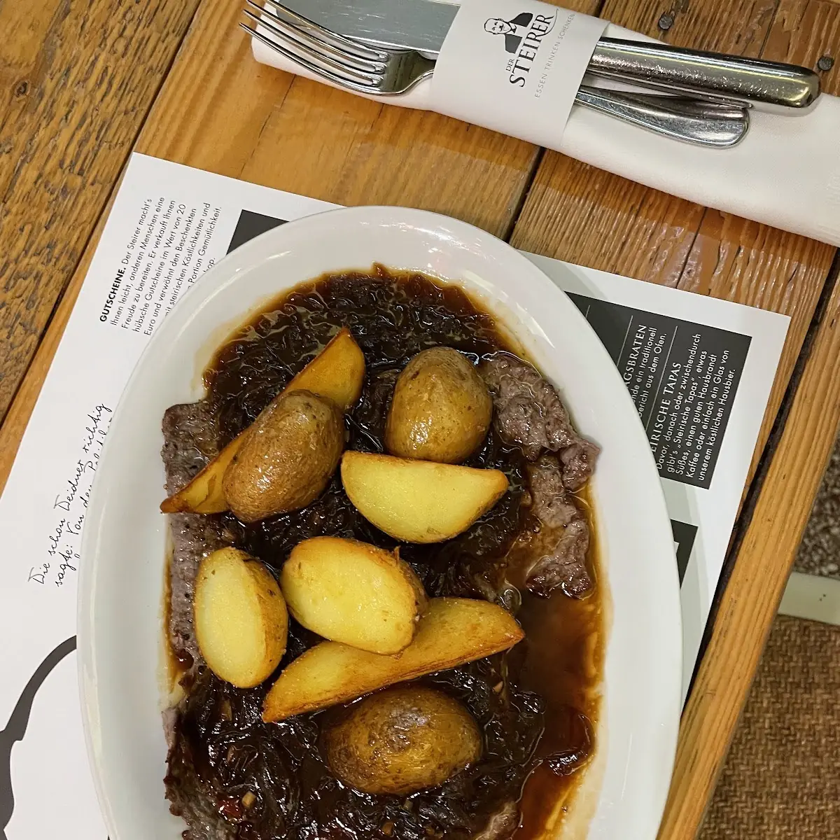 Zwiebelrostbraten
