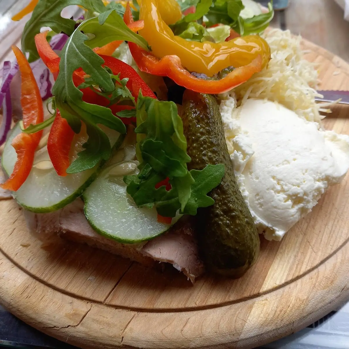 Belegtes Brot