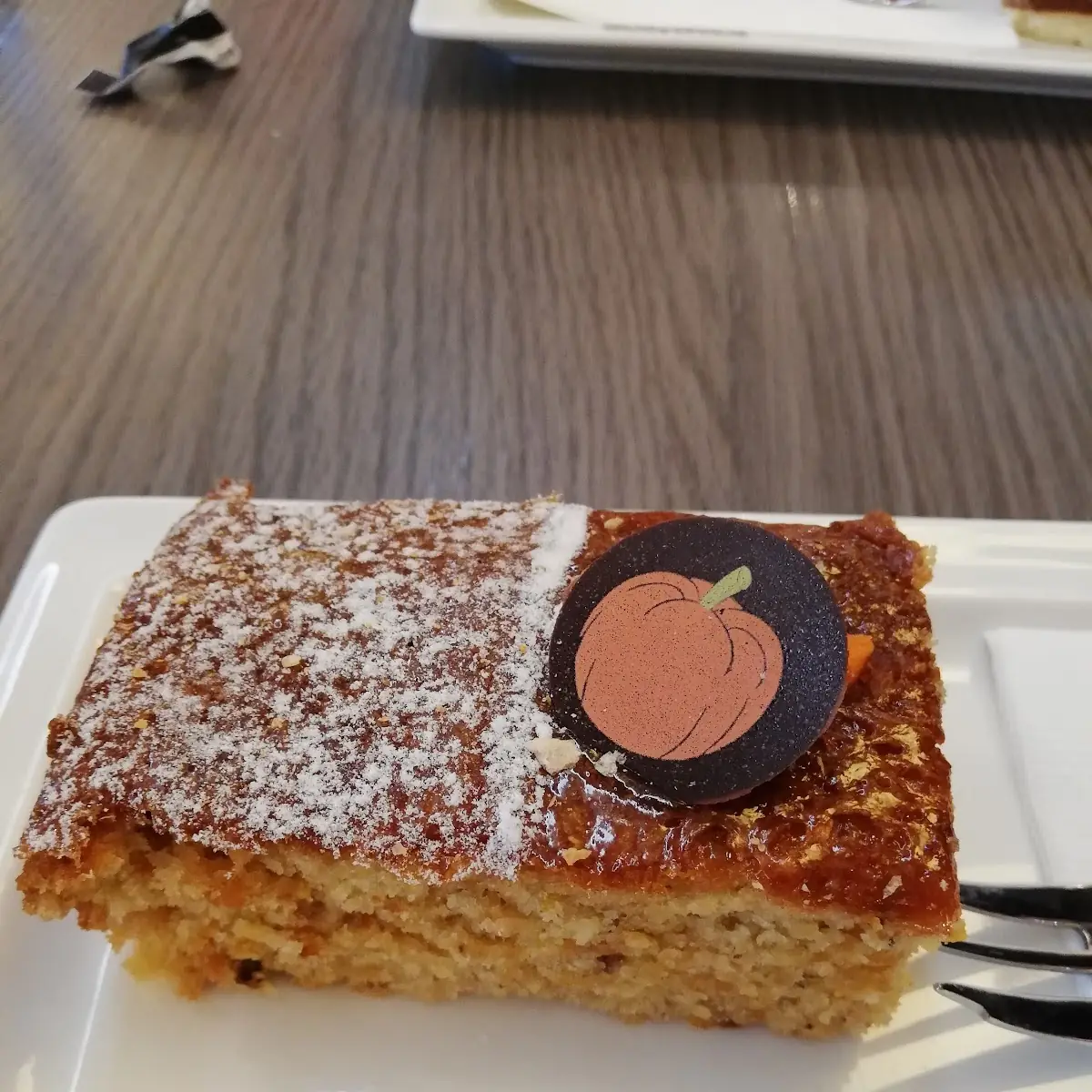 Kürbiskuchen