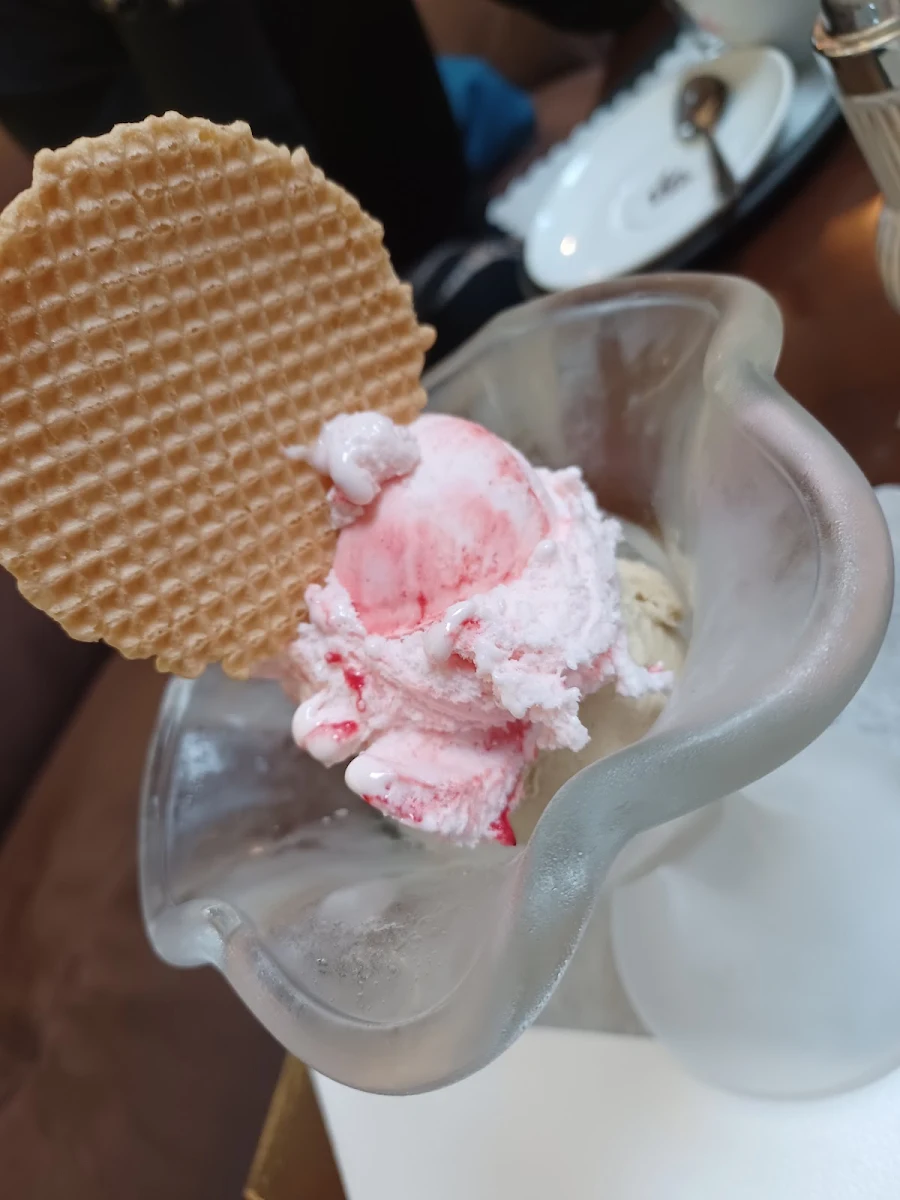 Strawberry Cheesecake Und Pistazie