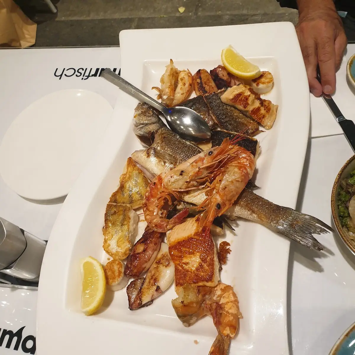 Fischplatte Für Zwei Personen