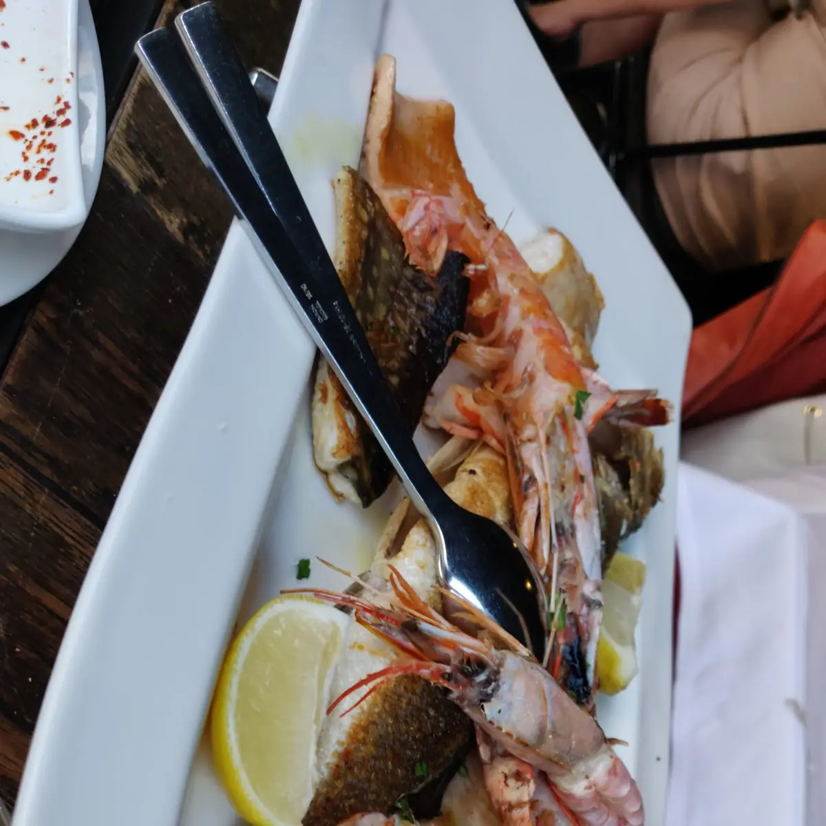 Mixed Seafood Platter