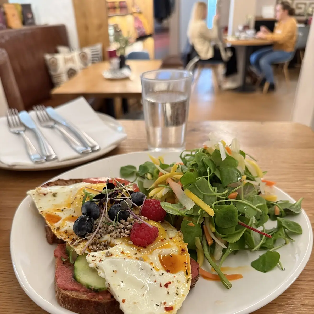Brekkie Sandwich