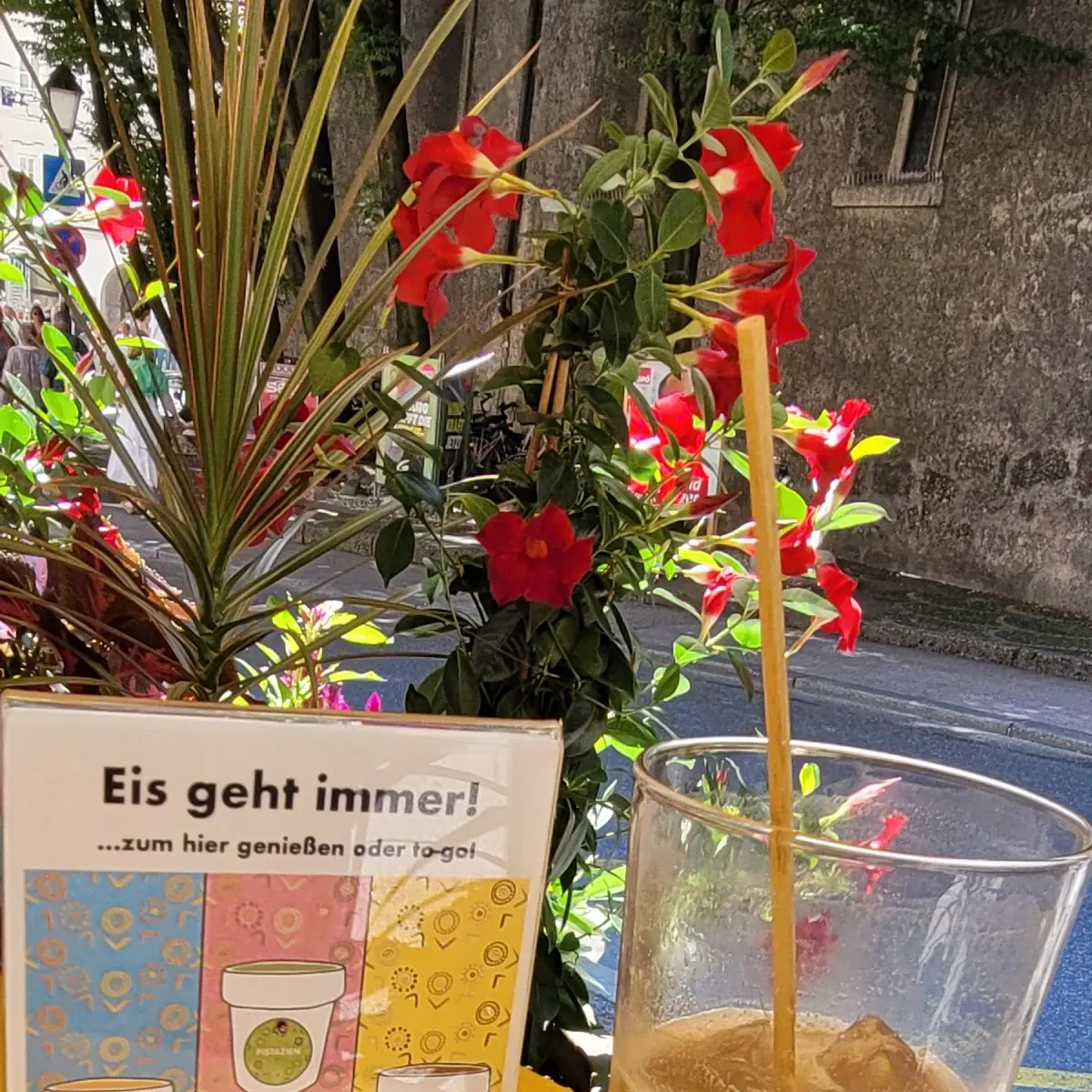 Eiskaffee