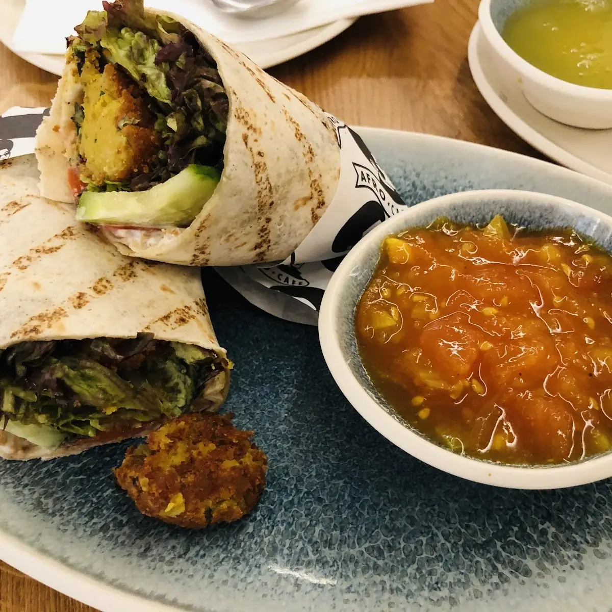 Falafel Wrap