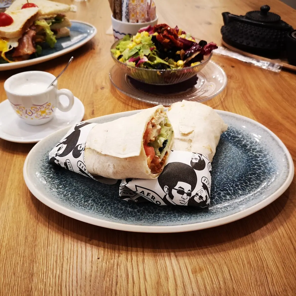 Wrap Chicken Ananas