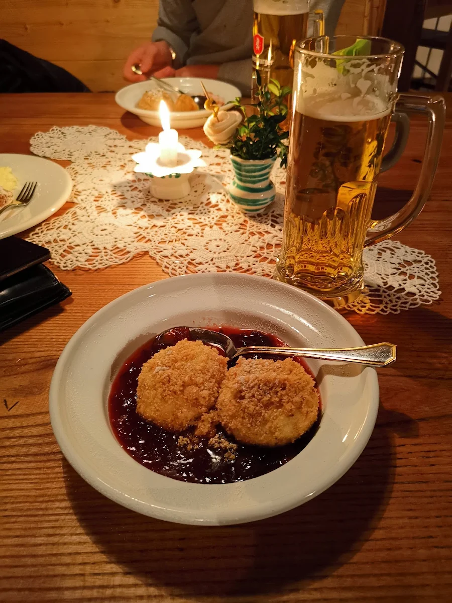 Dessertknödel