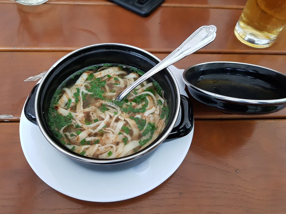 Flädlesuppe