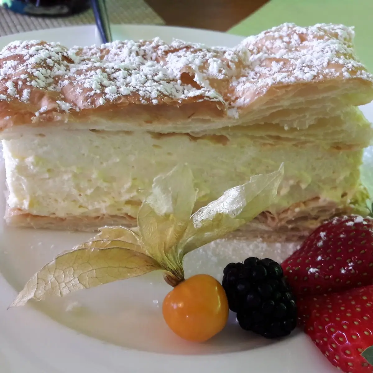 Cremeschnitte