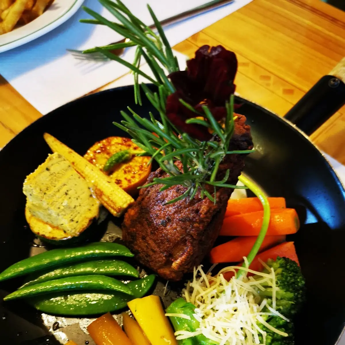 Rindsfilet Spitz Mit Gemüse