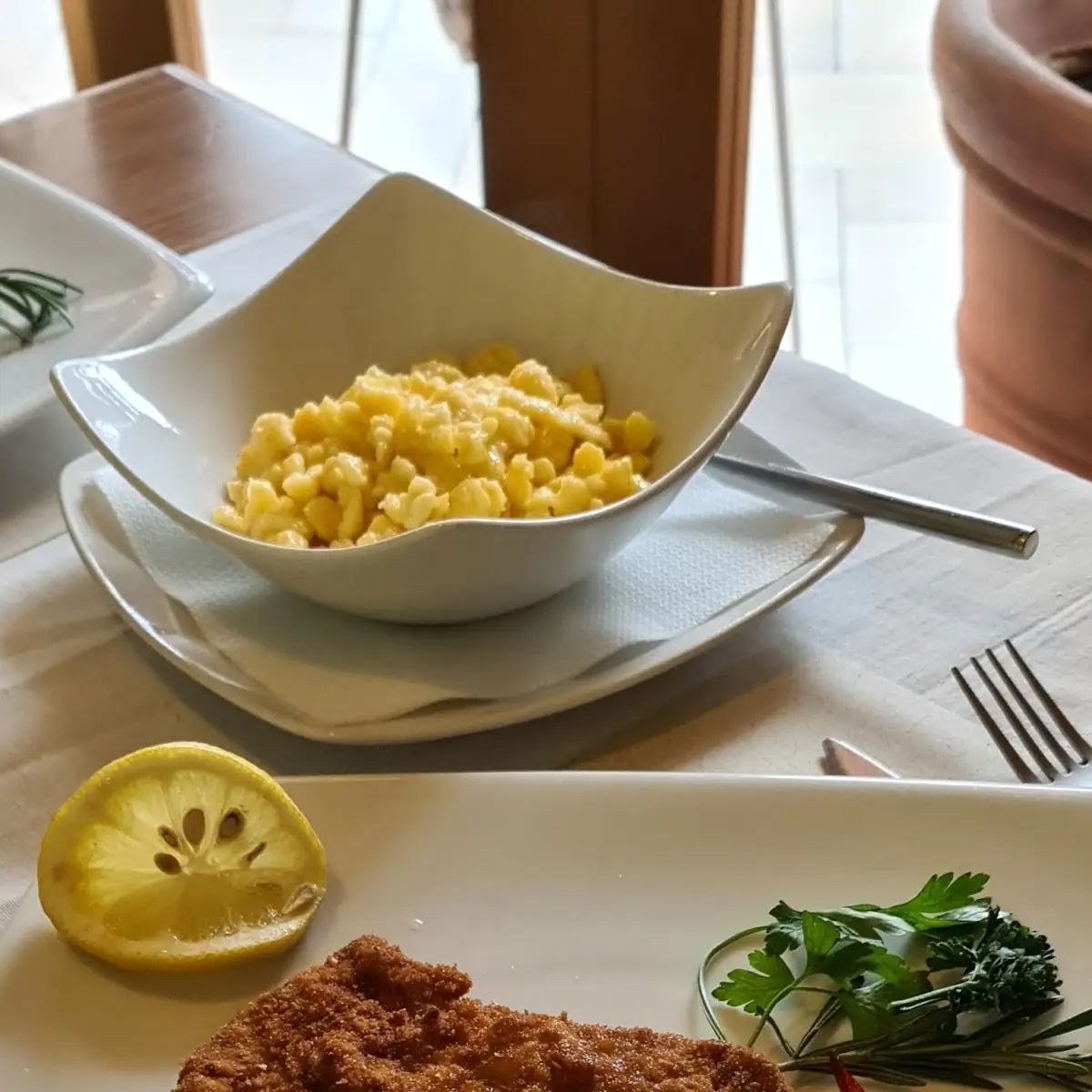 Wiener Schnitzel Mit Pommes