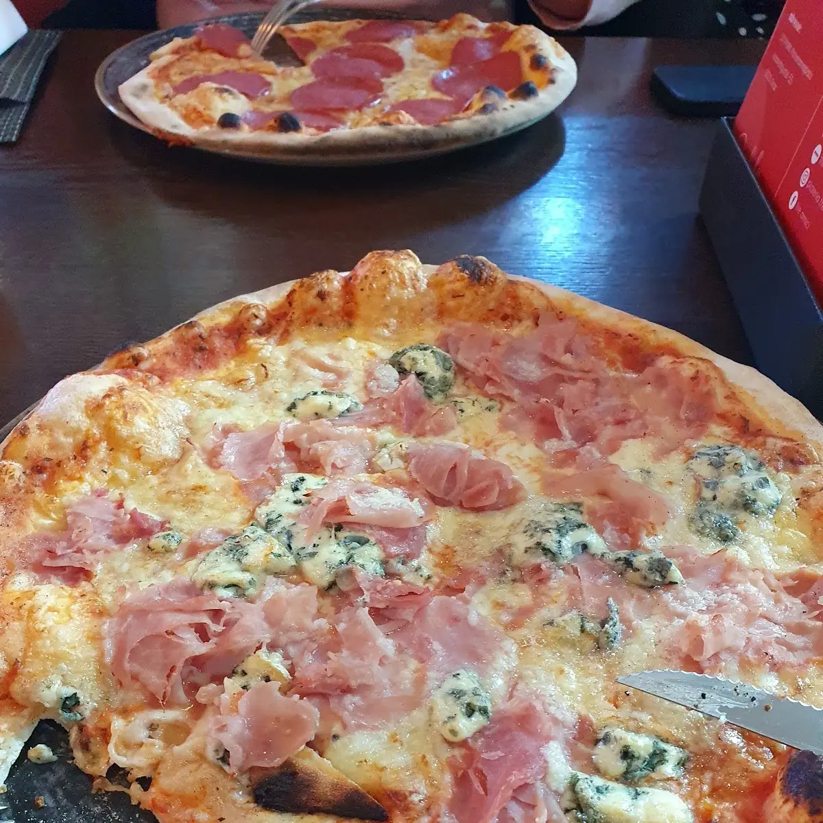 Corgonzola Mit Schinken