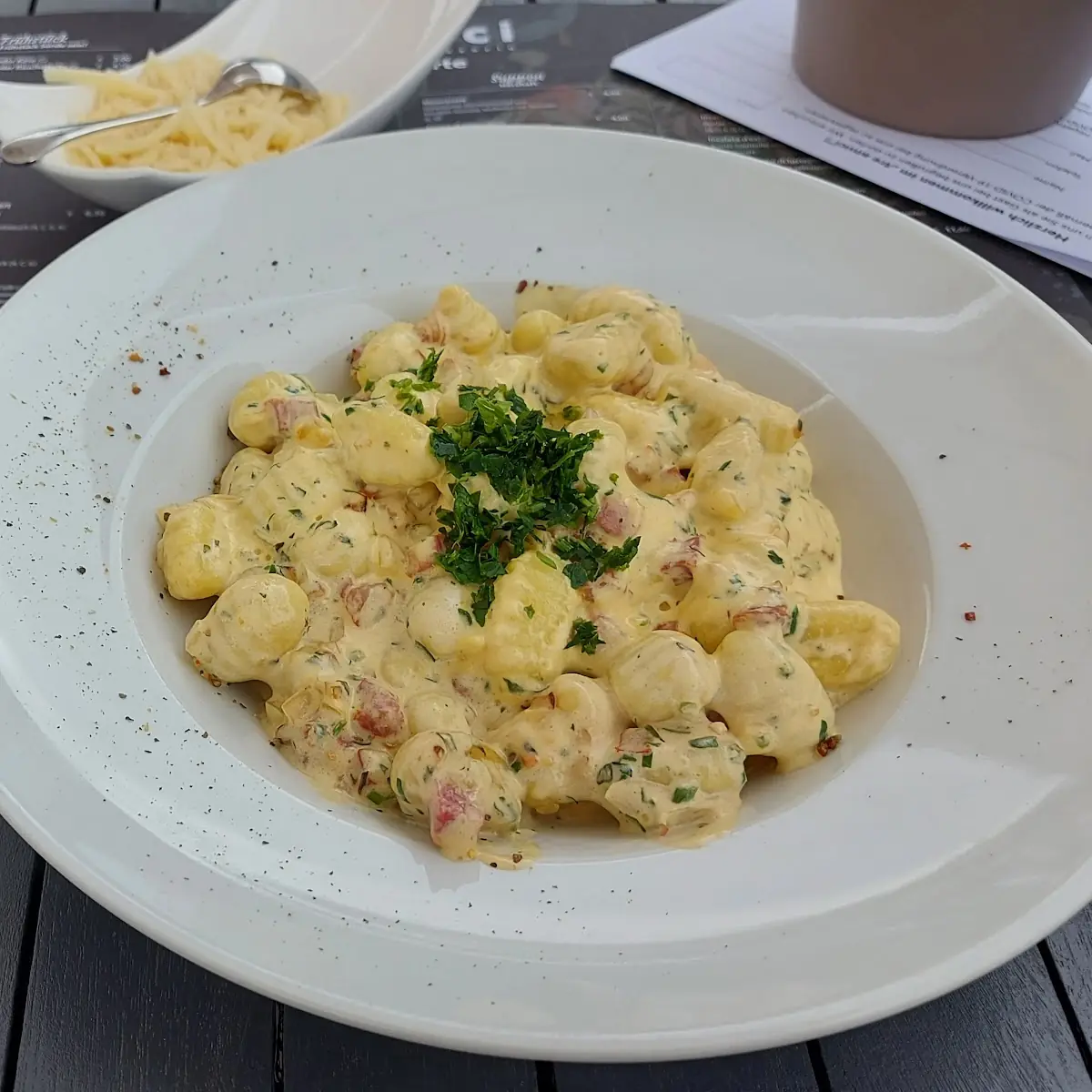 Gnocchi Gorgonzola