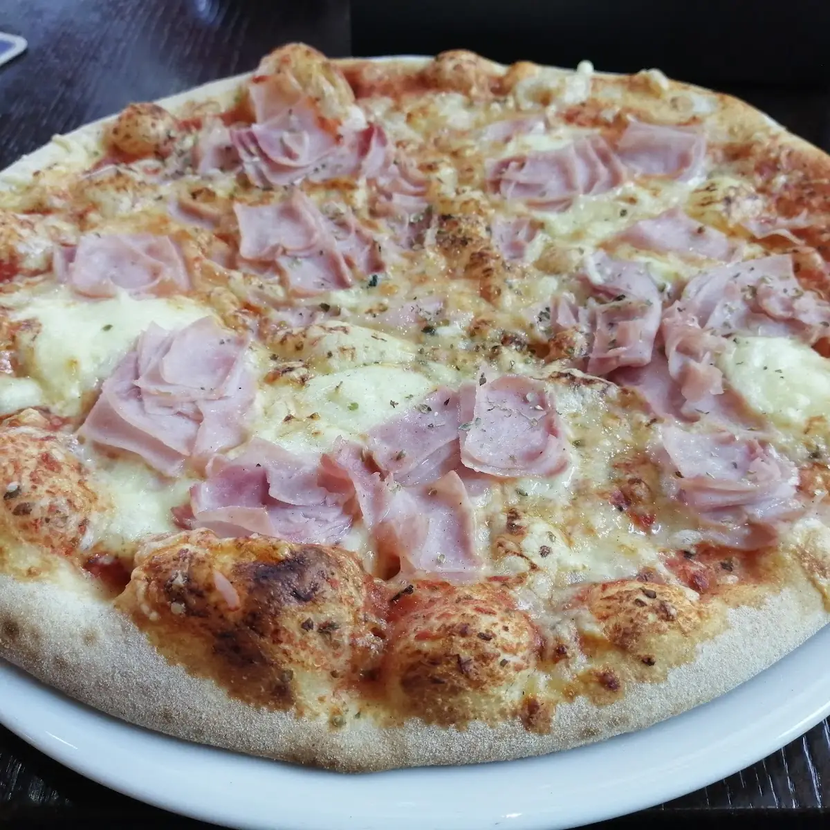 Pizza Prosciutto