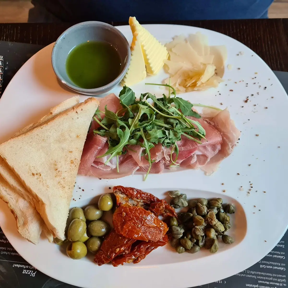 Prosciutto-teller