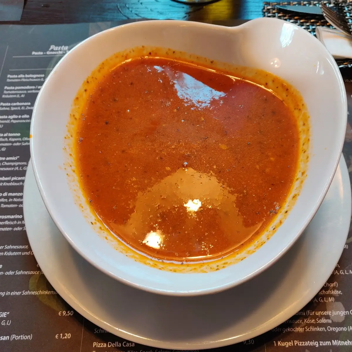 Zuppa Pomodori