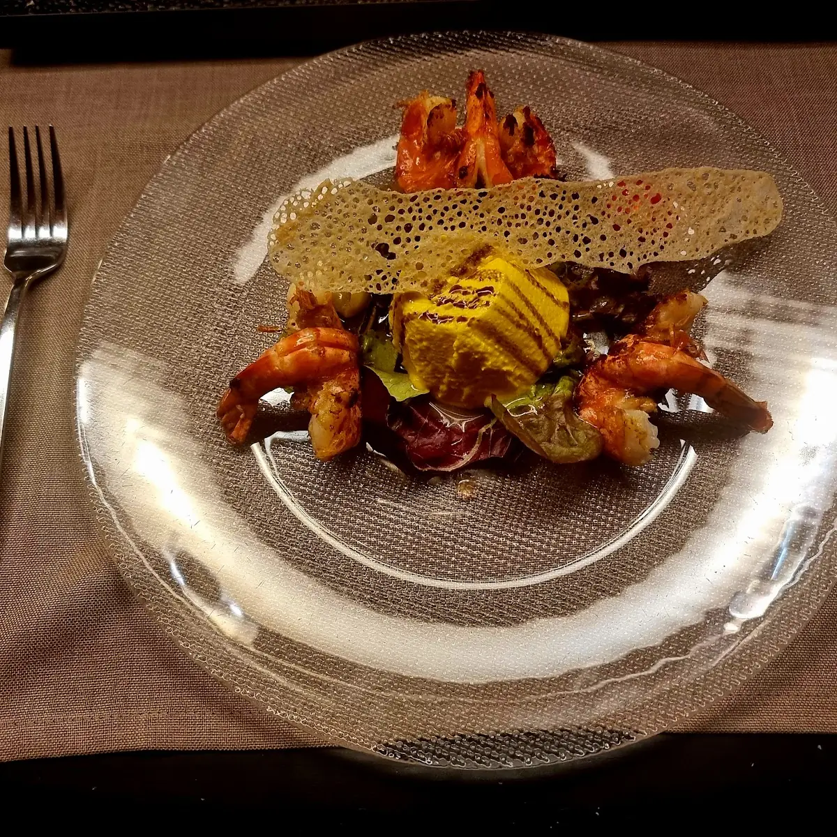 Garnelen Mit Kürbis