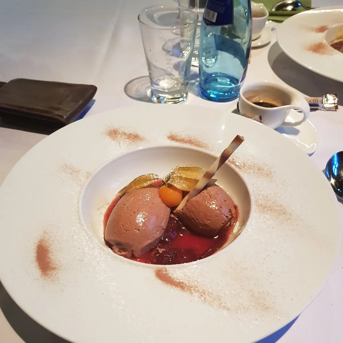 Schoko Mousse Au Chocolat