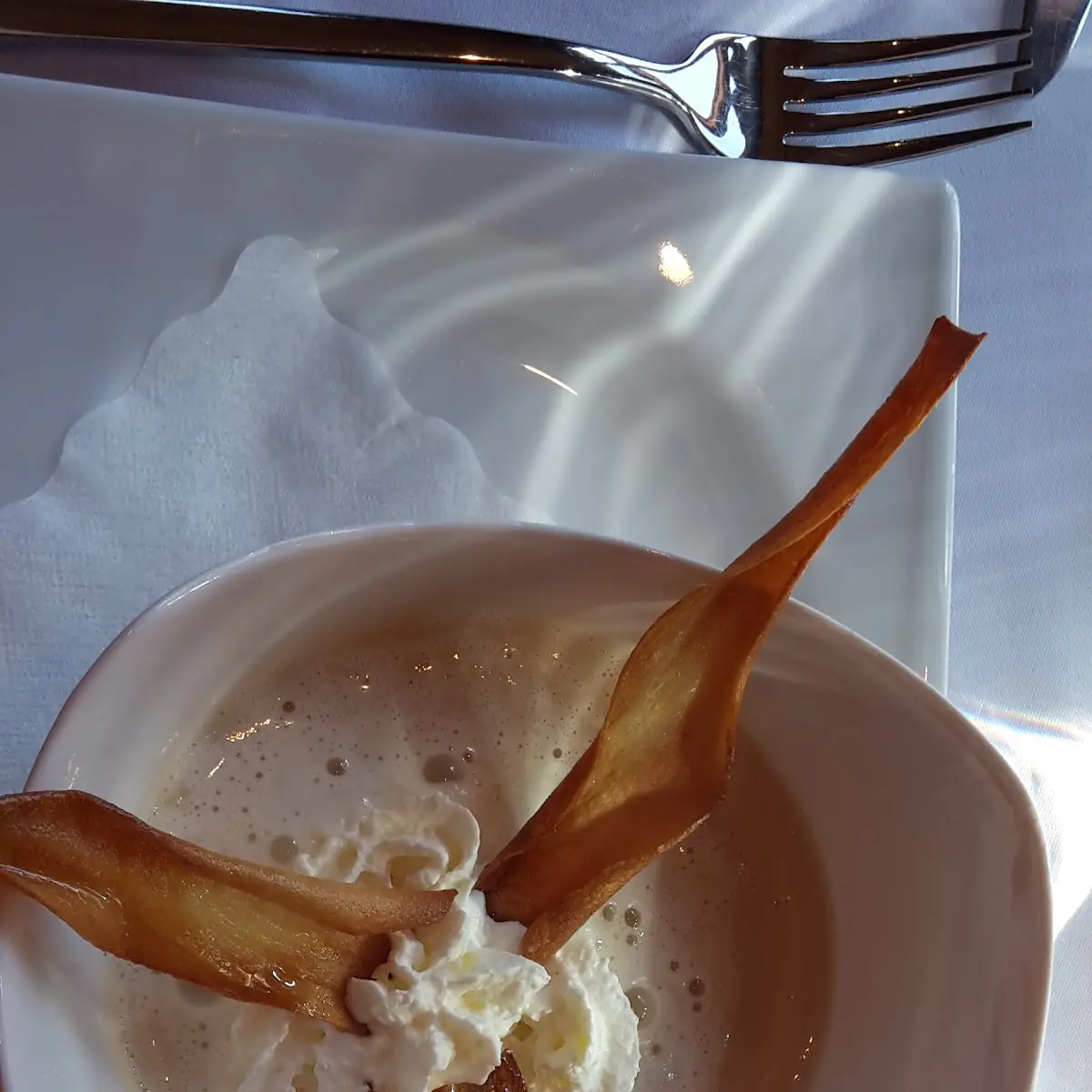 Süßkartoffelsuppe