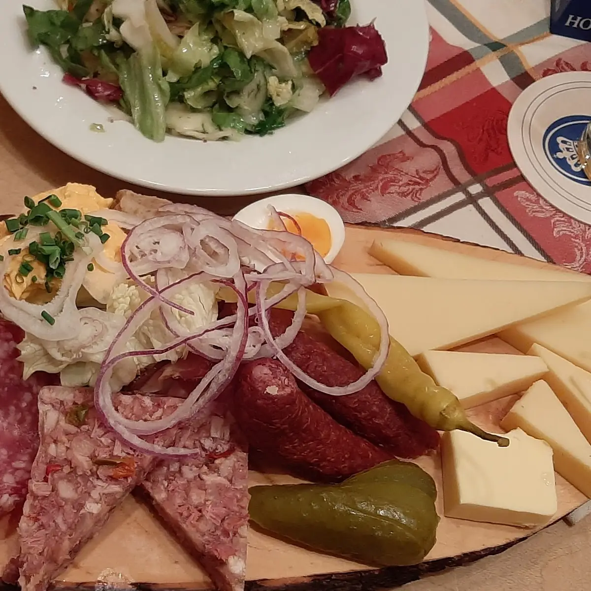 Brotzeit Gemischt