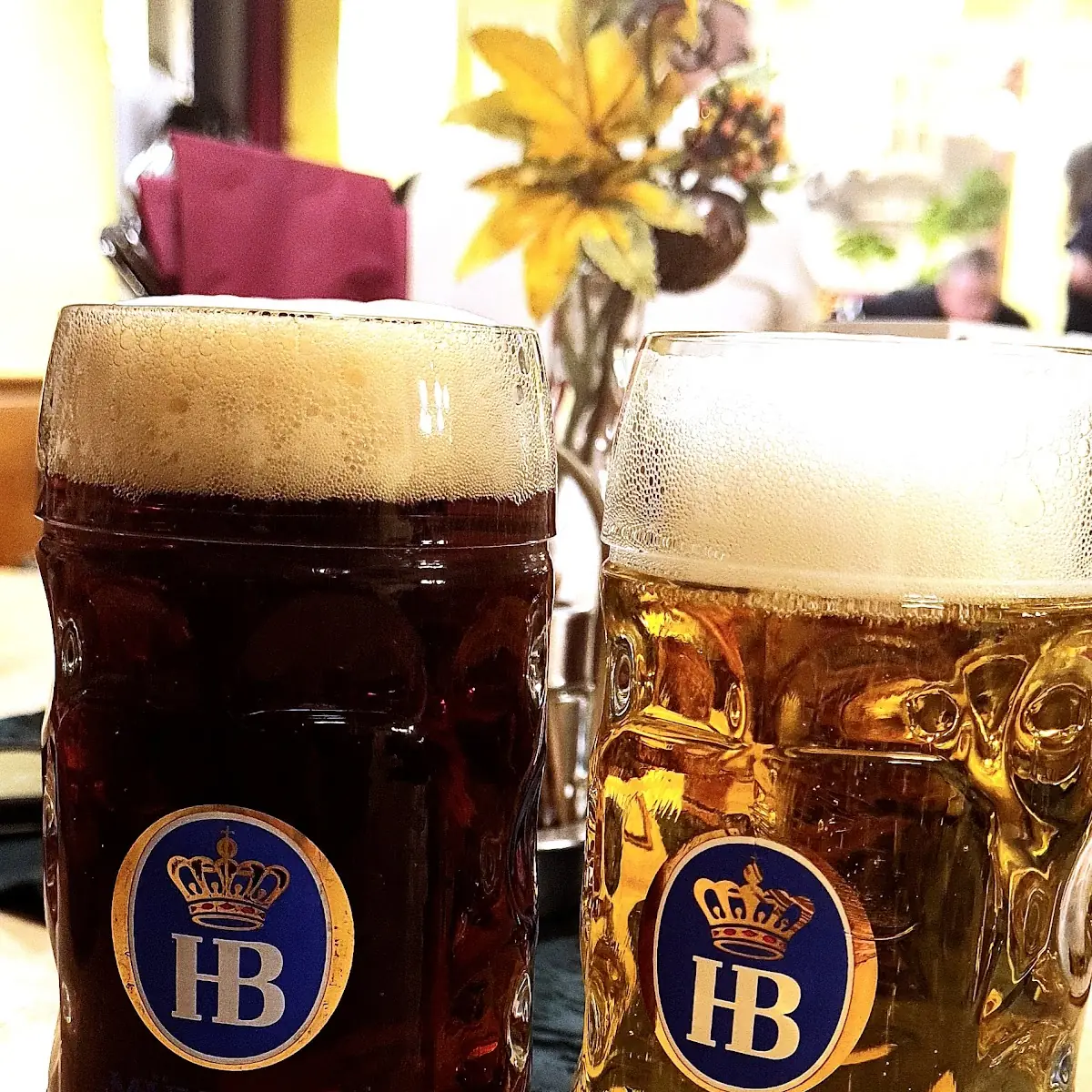 Ein Helles Bier HB München