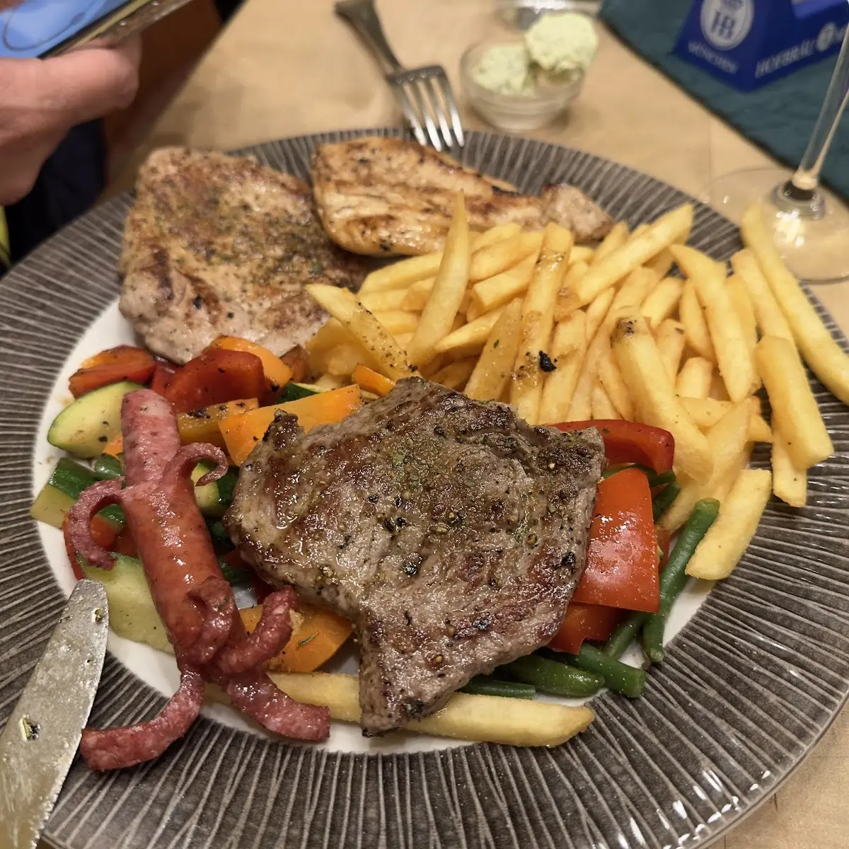 Grillteller