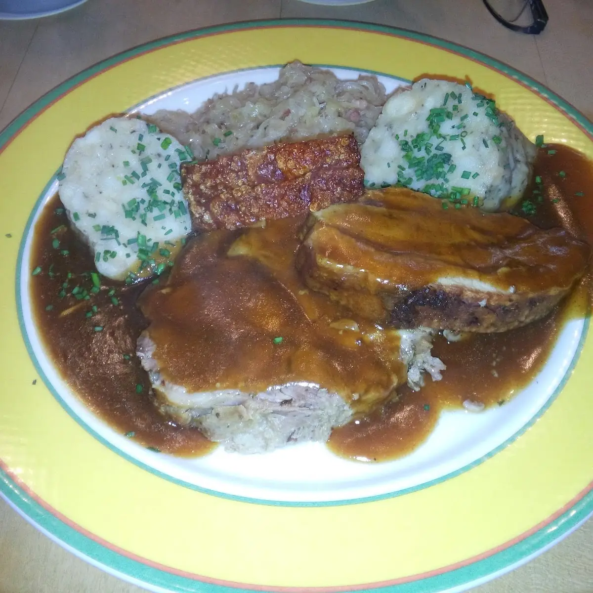 Schweinsbraten