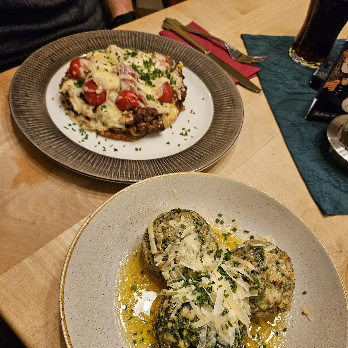 Spinatknödel