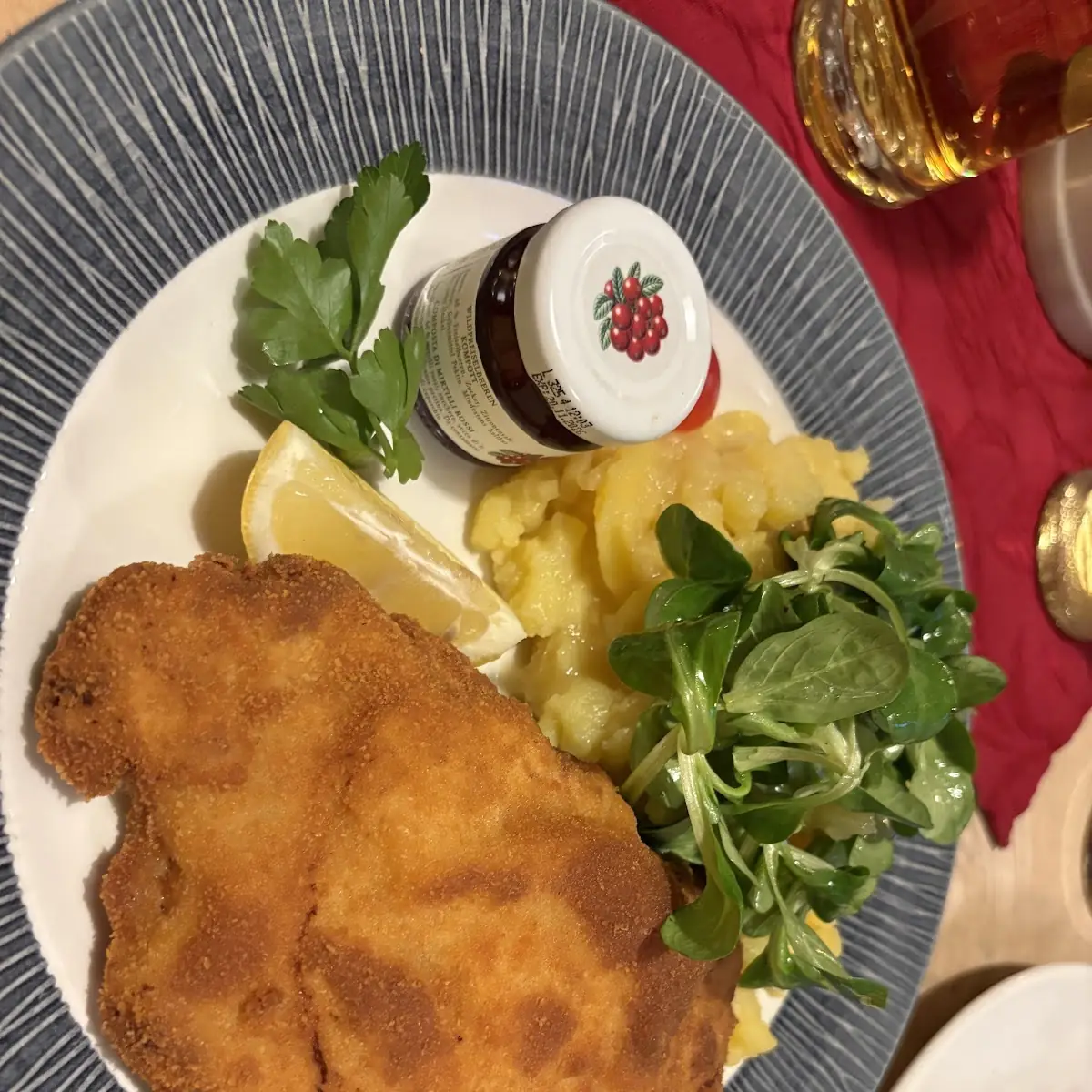Tiroler Cordon Bleu Vom Schwein