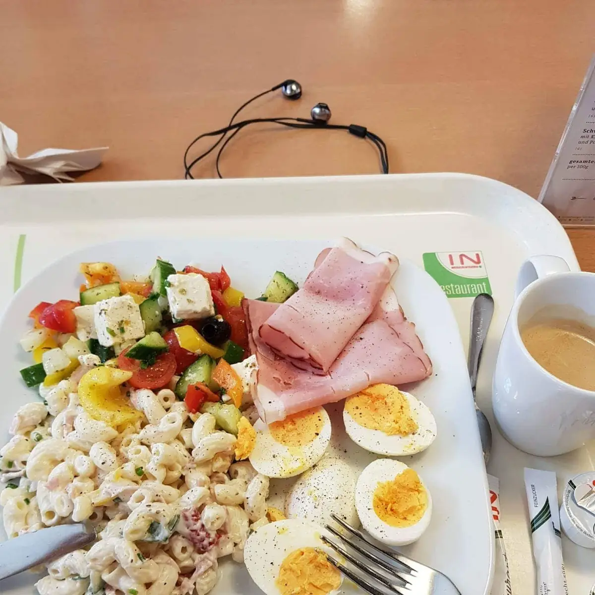 Mittagessen