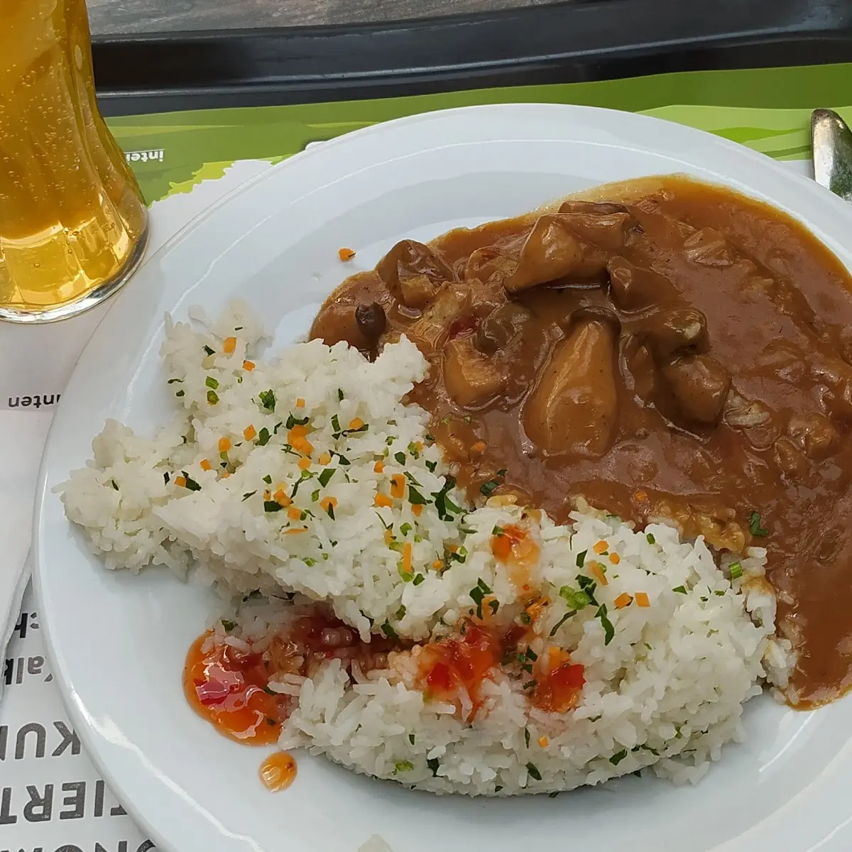 Monats Hit Steak Reis