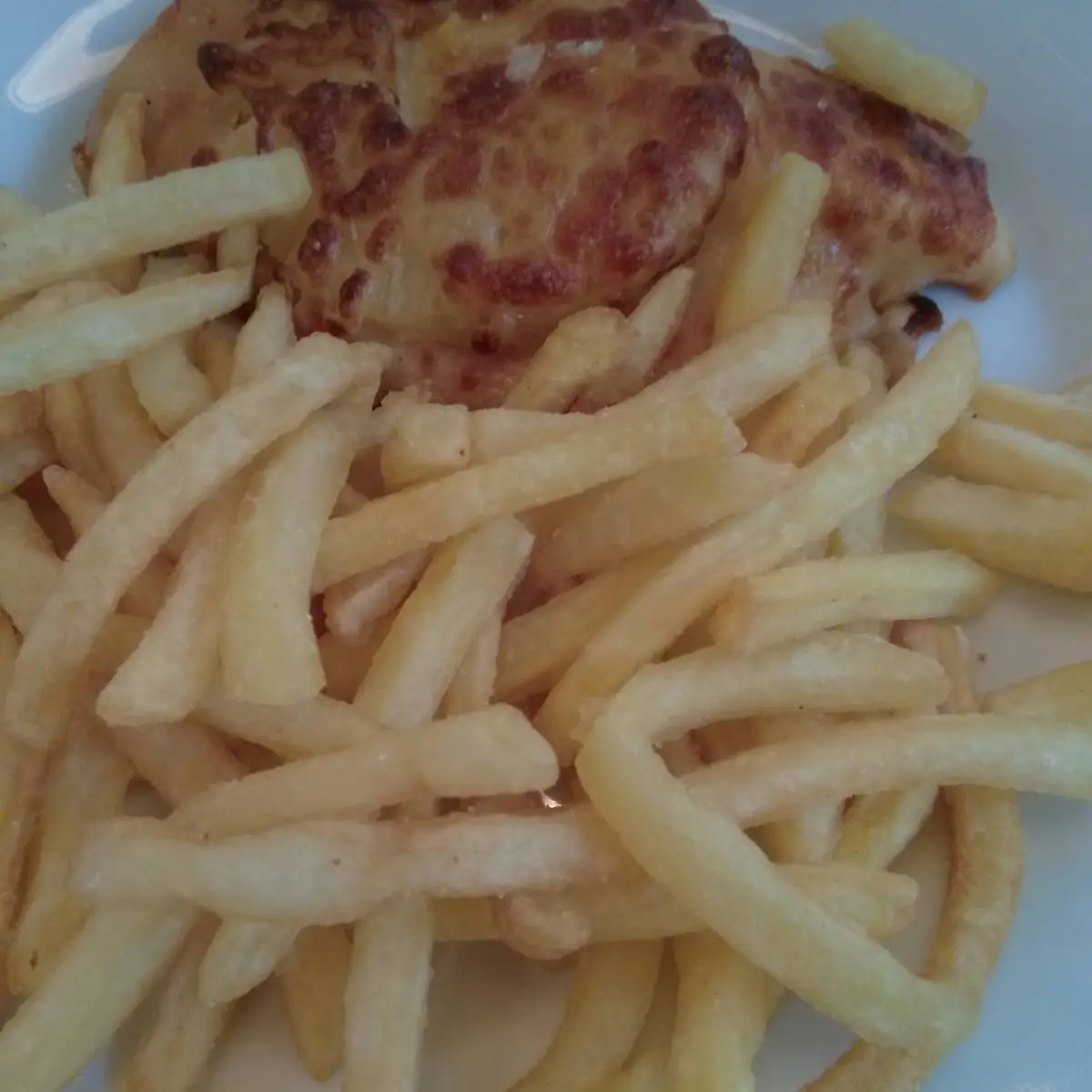 Schnitzel Mit Pommes